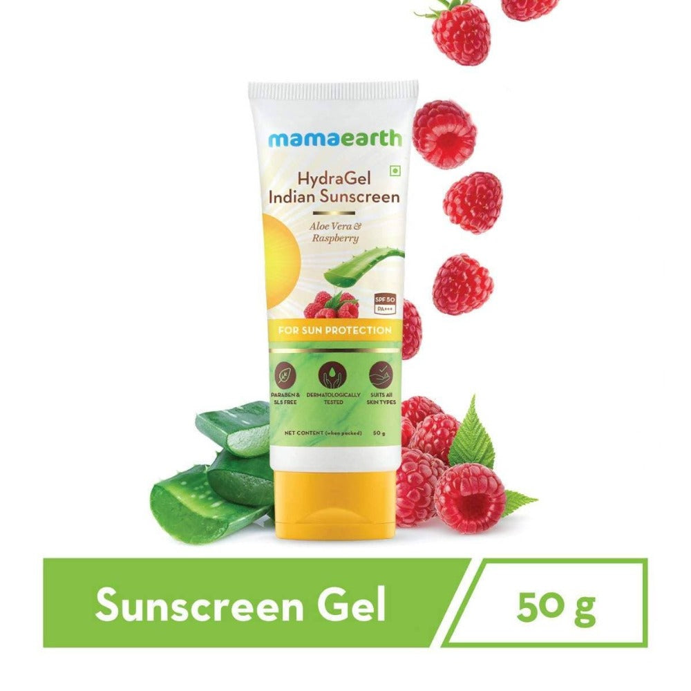 Mamaearth HydraGel Indian Sunscreen For Sun Protection Mamaearth HydraGel Indian Sunscreen For Sun Protection