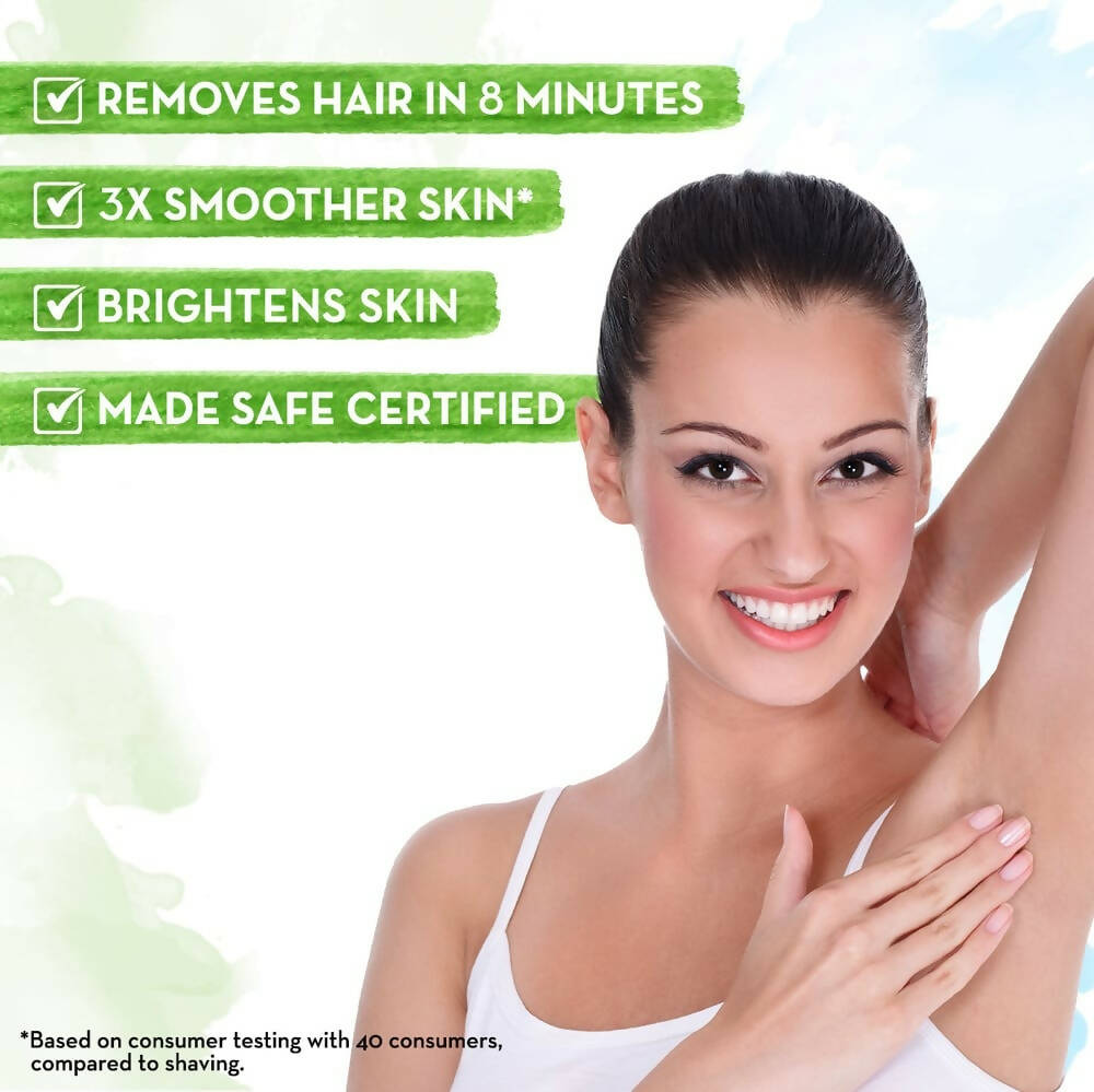 Mamaearth Ubtan Nourishing Hair Removal Cream With Turmeric & Saffron Mamaearth Ubtan Nourishing Hair Removal Cream With Turmeric & Saffron
