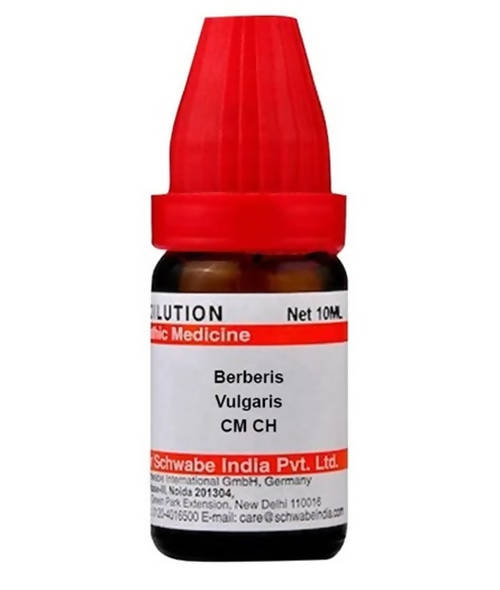 Dr. Willmar Schwabe India Berberis Vulgaris Dilution Dr. Willmar Schwabe India Berberis Vulgaris Dilution