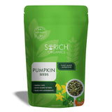 Sorich Organics Raw Pumpkin Seeds - Safuron