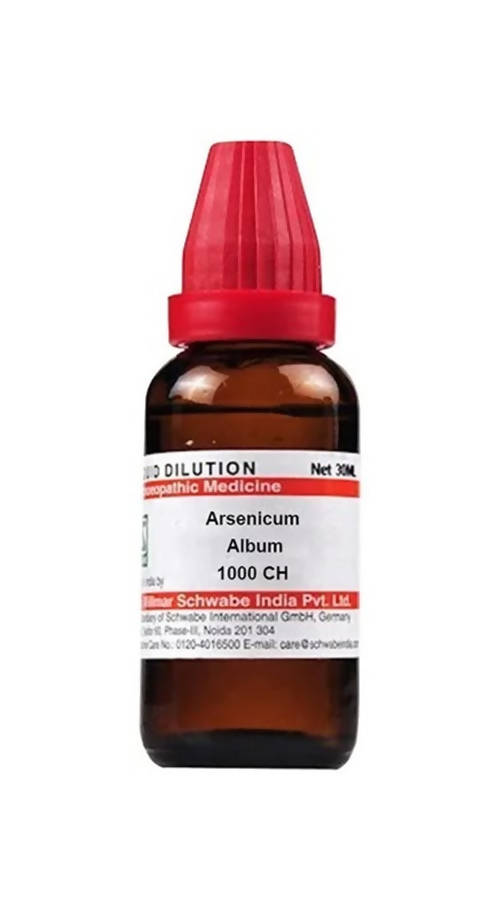 Dr. Willmar Schwabe India Arsenicum Album Dilution Dr. Willmar Schwabe India Arsenicum Album Dilution