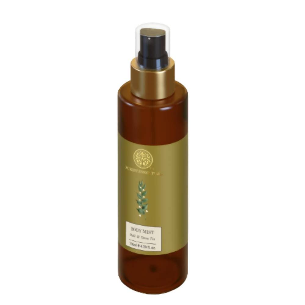 Forest Essentials Body Mist Oudh & Green Tea Forest Essentials Body Mist Oudh & Green Tea