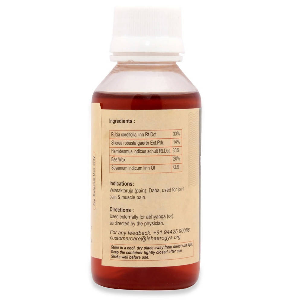 Isha Arogya Pinda Thailam Isha Arogya Pinda Thailam