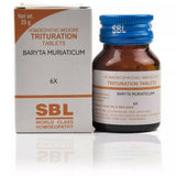 SBL Homeopathy Baryta Muriaticum Trituration Tablets - Safuron