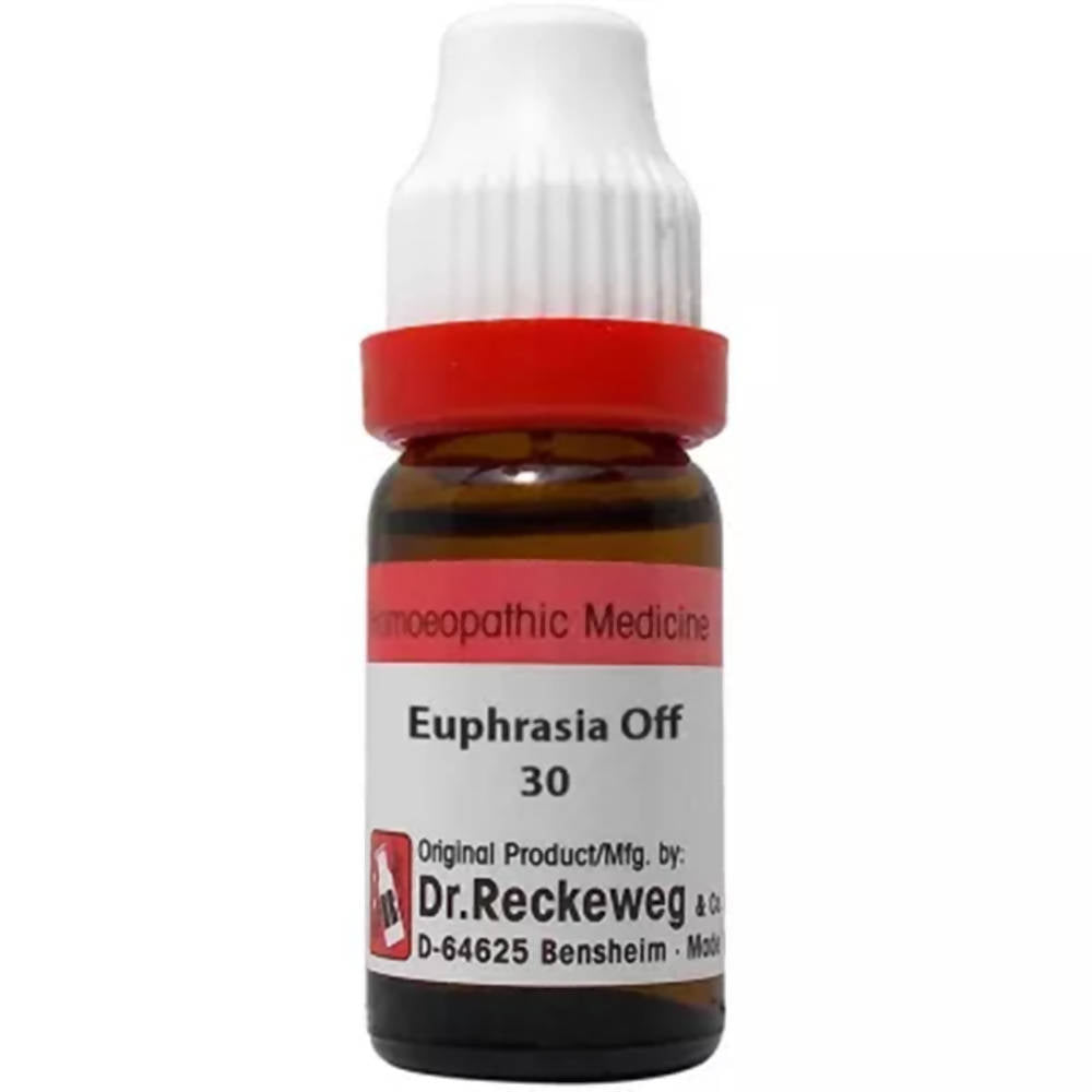 Dr. Reckeweg Euphrasia Off Dilution - Safuron Naturals Dr. Reckeweg Euphrasia Off Dilution - Safuron Naturals