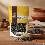 Pure & Sure Organic Black Urad Whole Pure & Sure