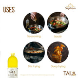 Saptham Taila Groundnut Oil Saptham
