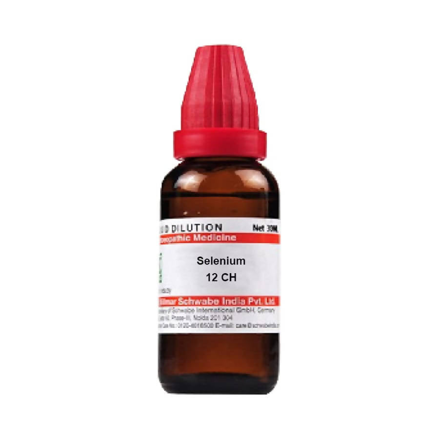 Dr. Willmar Schwabe India Selenium Dilution 12 CH Dr. Willmar Schwabe India Selenium Dilution 12 CH