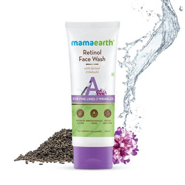 Mamaearth Retinol Face Wash Mamaearth Retinol Face Wash