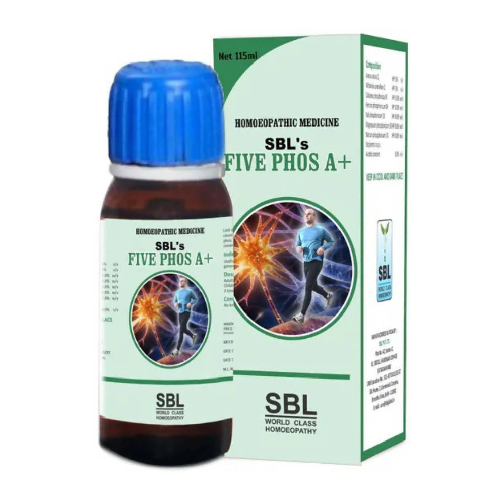 SBL Homeopathy Five Phos A+ Nerve Tonic - Safuron