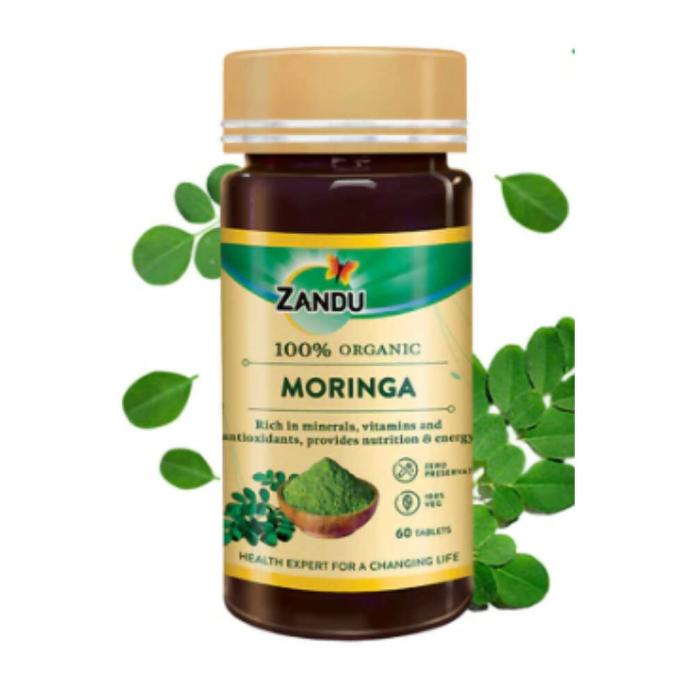 Zandu Moringa Tablets - safuroncart