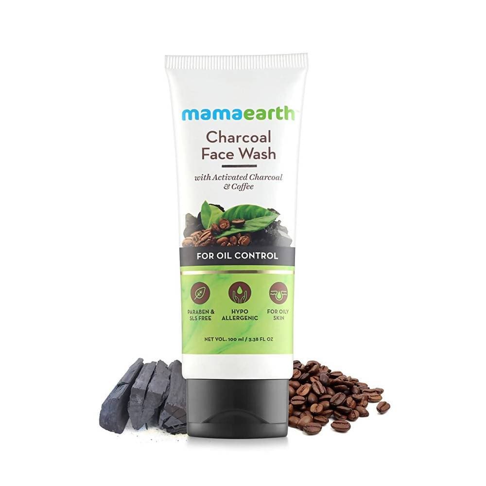 Mamaearth Charcoal Face Wash For Oil Control Mamaearth Charcoal Face Wash For Oil Control