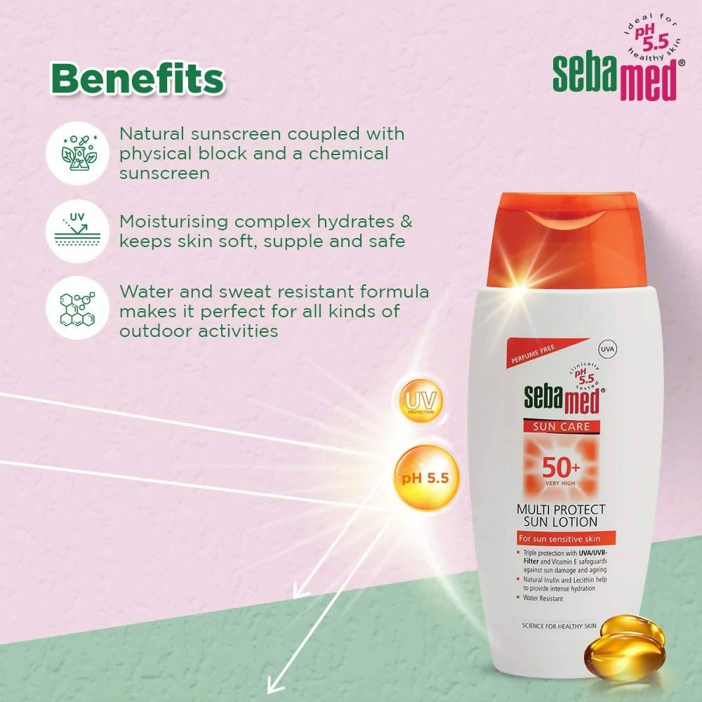 Sebamed Sun Care Multi Protect Sun Lotion Sebamed Sun Care Multi Protect Sun Lotion
