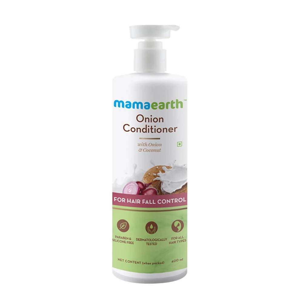 Mamaearth Onion Conditioner For Hair Fall Control Mamaearth Onion Conditioner For Hair Fall Control
