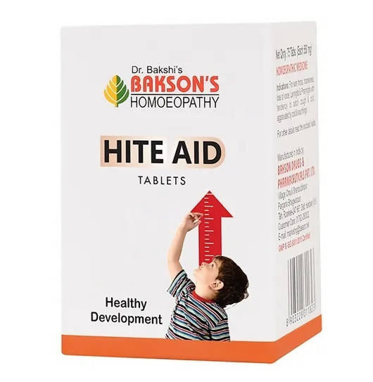 Bakson's Homeopathy Hite Aid Tablets Bakson's Homeopathy Hite Aid Tablets
