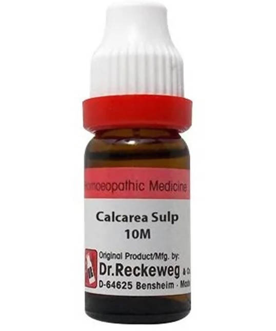 Dr. Reckeweg Calc Sulph Dilution - Safuron Naturals Dr. Reckeweg Calc Sulph Dilution - Safuron Naturals