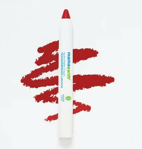 Mamaearth Hydra-Matte Crayon Transferproof Lipstick Raspberry Red Mamaearth Hydra-Matte Crayon Transferproof Lipstick Raspberry Red