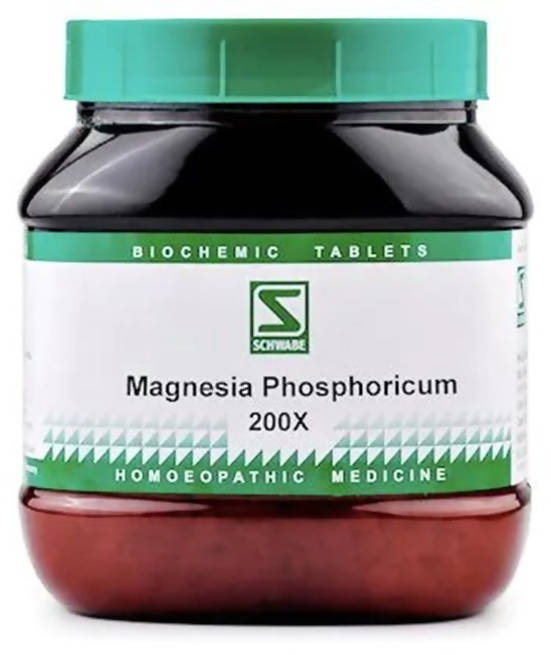 Dr. Willmar Schwabe India Magnesium Phosphoricum Biochemic Tablets Dr. Willmar Schwabe India Magnesium Phosphoricum Biochemic Tablets