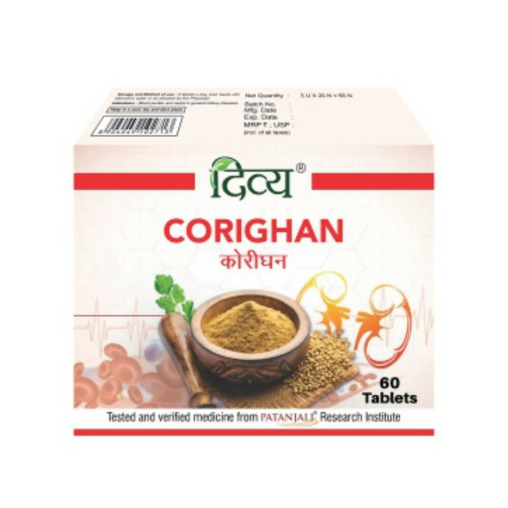 Patanjali Divya Corighan Tablets - safuroncart