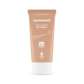 Mamaearth Glow Serum BB Cream with Vitamin C & Turmeric - Safuron