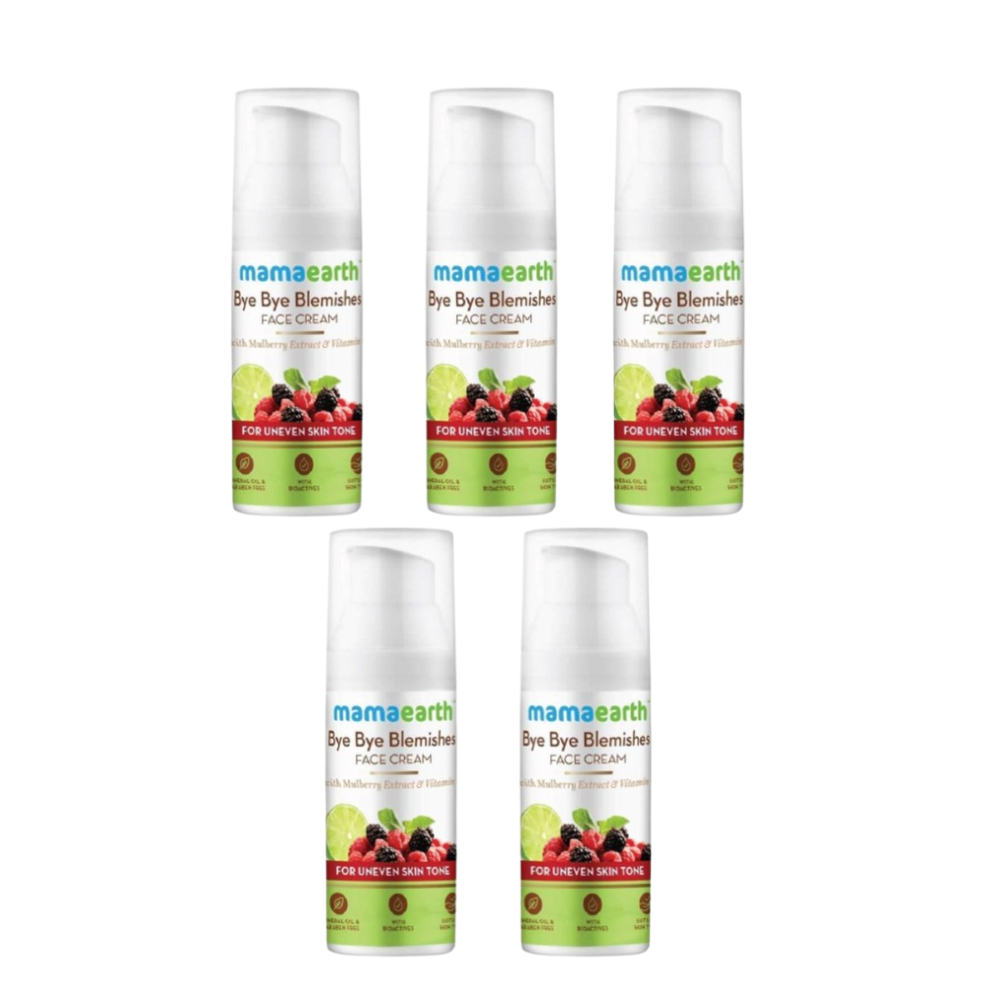 Mamaearth Bye Bye Blemishes Face Cream For Uneven Skin Tone - Safuron Mamaearth Bye Bye Blemishes Face Cream For Uneven Skin Tone - Safuron