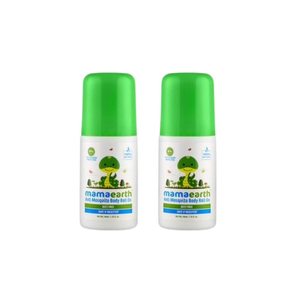 Mamaearth Natural Anti Mosquito Body Roll On For Kids with Citronella Eucalyptus & Lemongrass Oil - Safuron Mamaearth Natural Anti Mosquito Body Roll On For Kids with Citronella Eucalyptus & Lemongrass Oil - Safuron