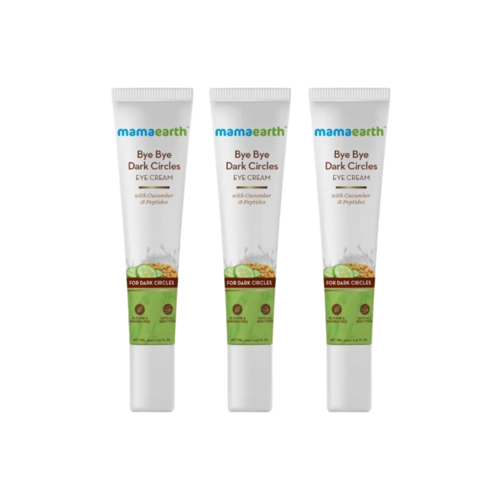 Mamaearth Bye Bye Dark Circles Eye Cream - Safuron Mamaearth Bye Bye Dark Circles Eye Cream - Safuron