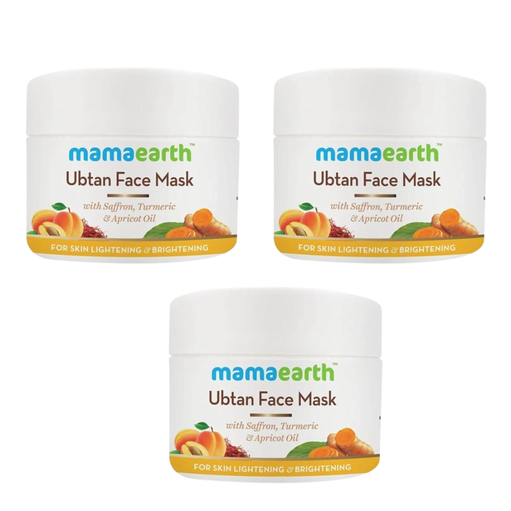 Mamaearth Ubtan Face Mask - Safuron Mamaearth Ubtan Face Mask - Safuron