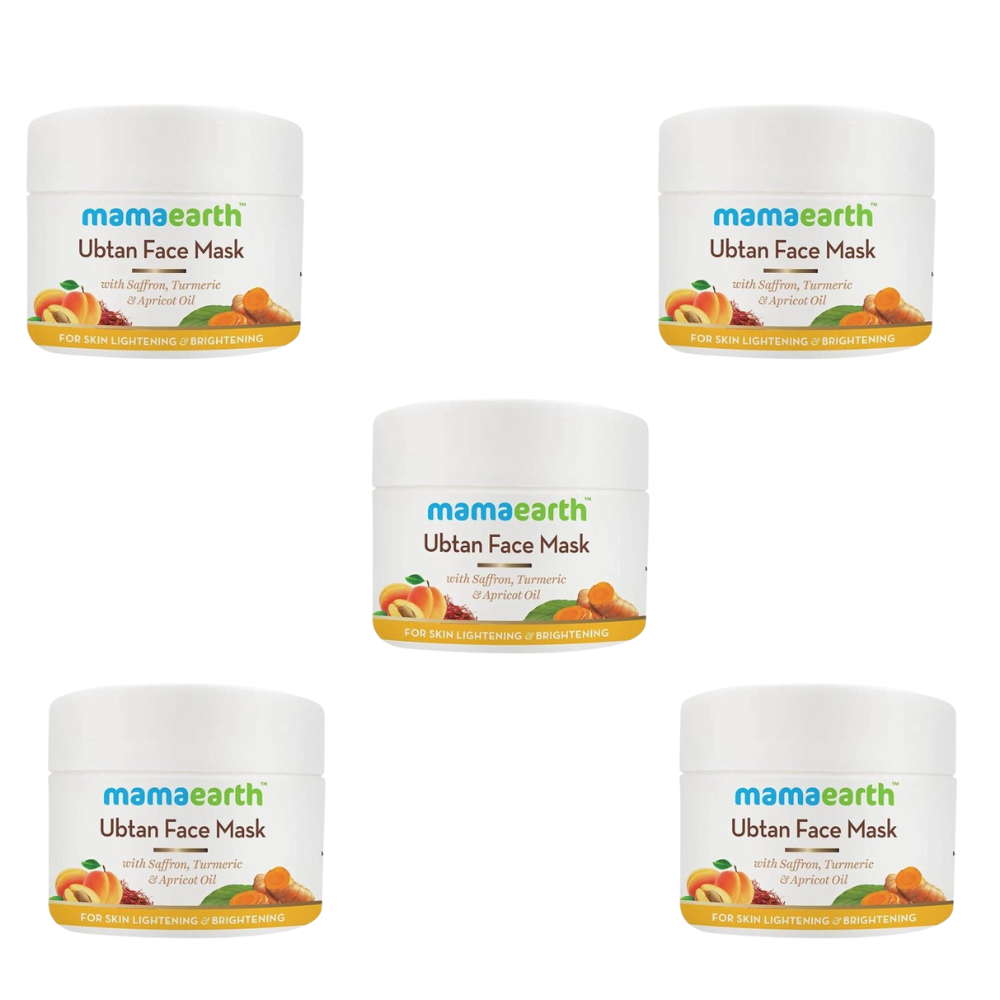 Mamaearth Ubtan Face Mask - Safuron Mamaearth Ubtan Face Mask - Safuron