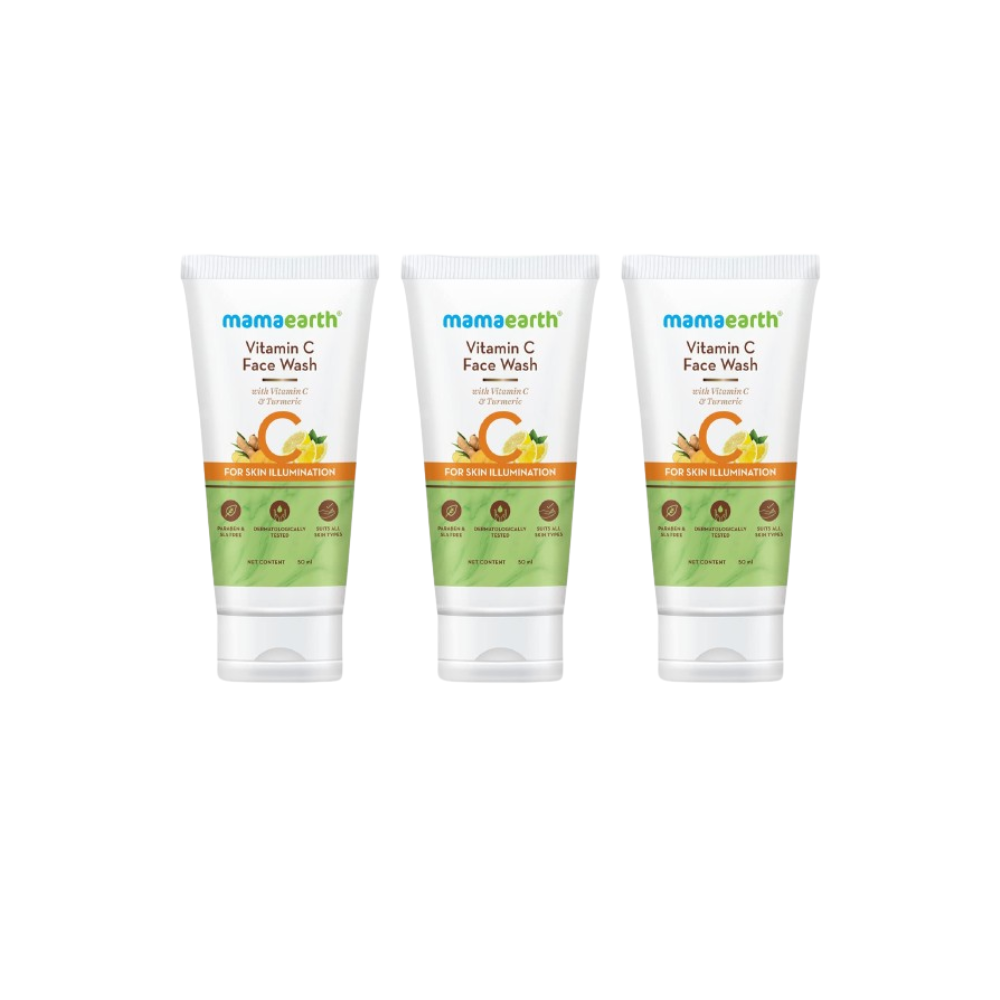 Mamaearth Vitamin C Face Wash For Skin Illumination - Safuron Mamaearth Vitamin C Face Wash For Skin Illumination - Safuron