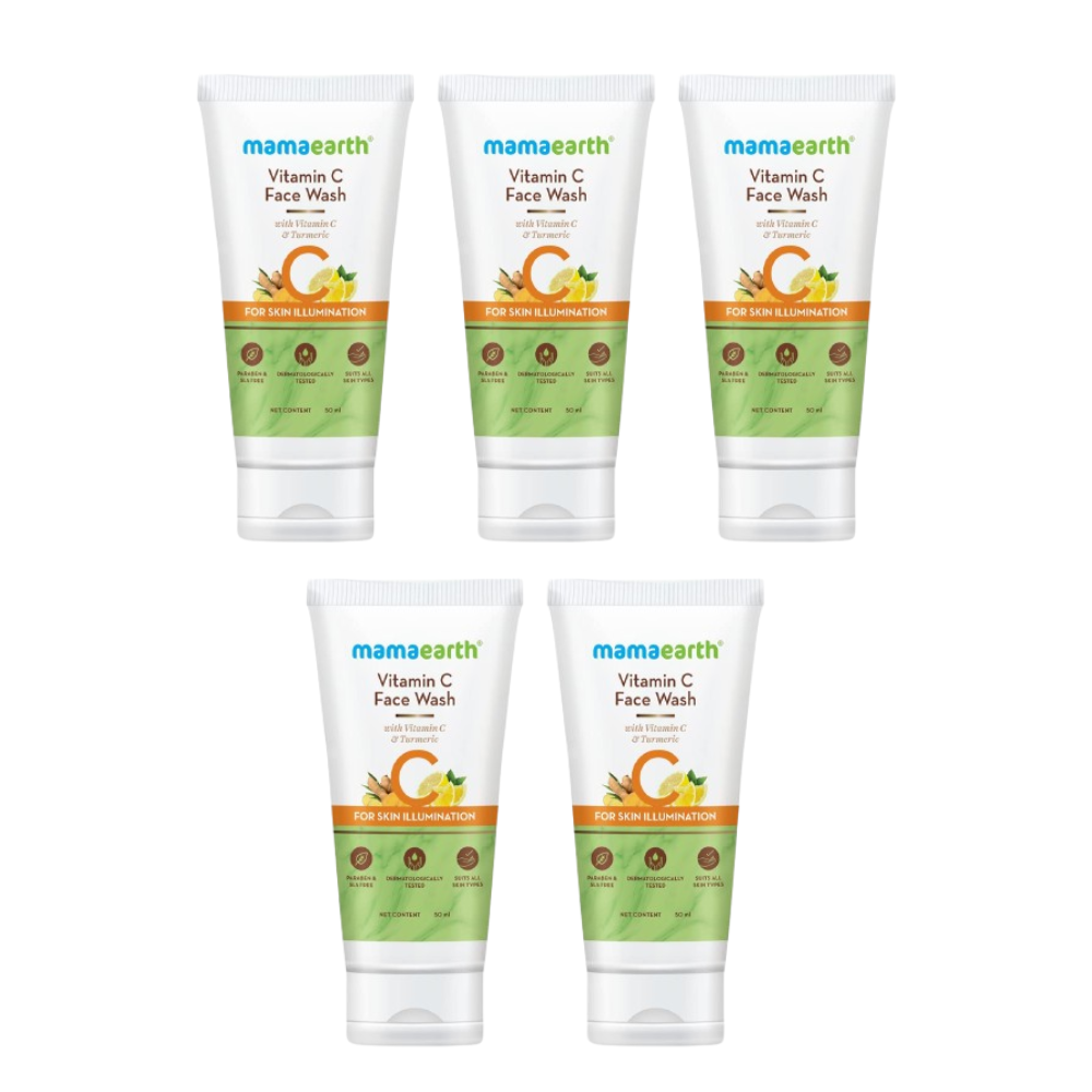 Mamaearth Vitamin C Face Wash For Skin Illumination - Safuron Mamaearth Vitamin C Face Wash For Skin Illumination - Safuron