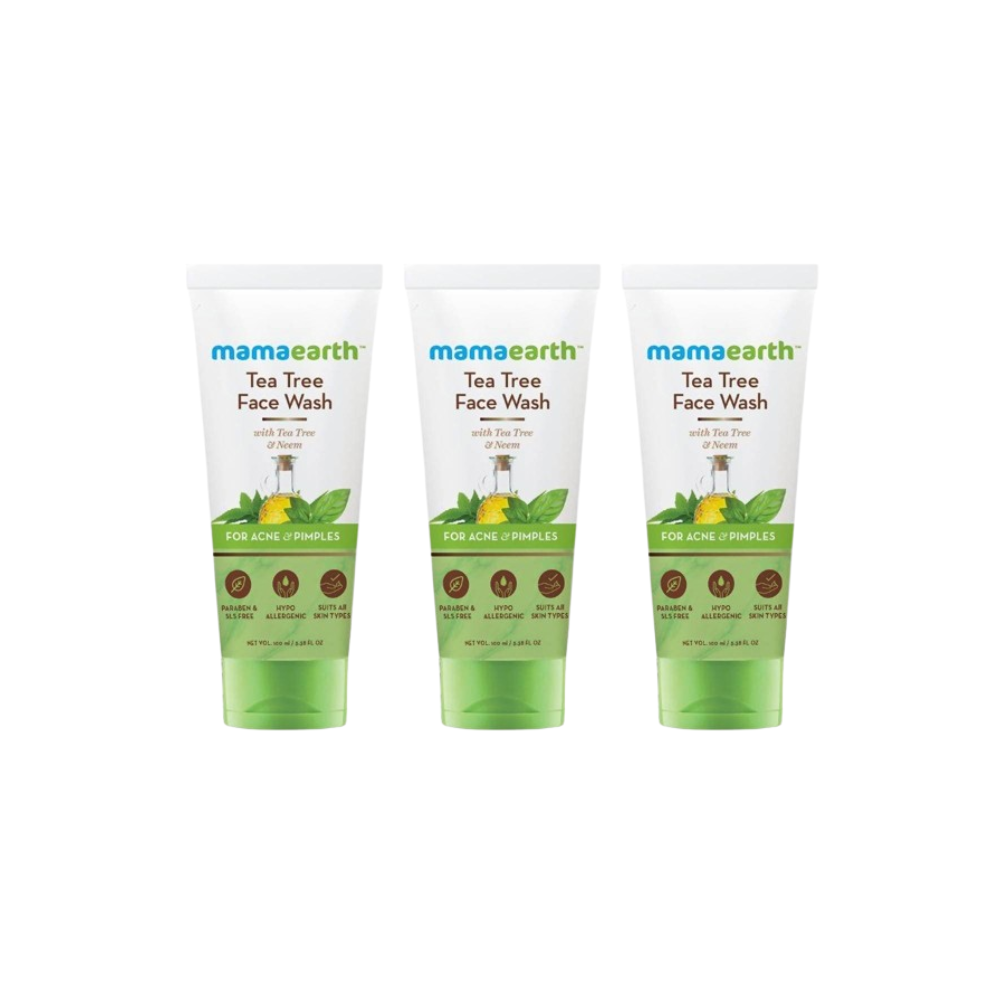 Mamaearth Tea Tree Face Wash for Acne & Pimples Mamaearth Tea Tree Face Wash for Acne & Pimples