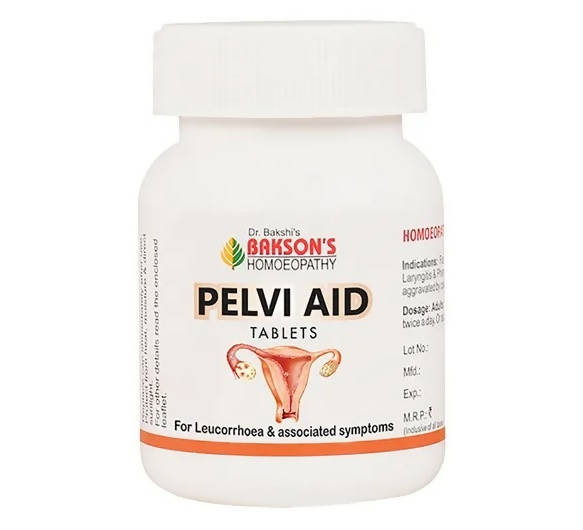 Bakson's Homeopathy Pelvi Aid Tablets Bakson's Homeopathy Pelvi Aid Tablets