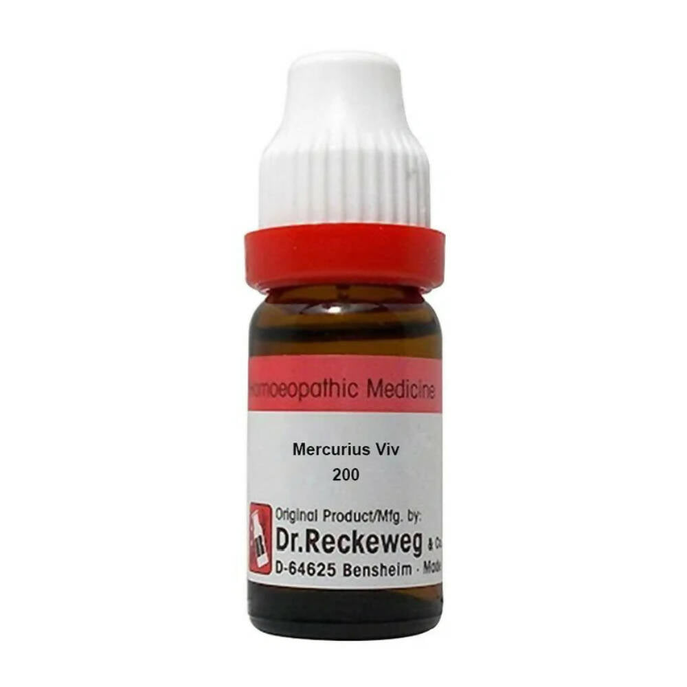 Dr. Reckeweg Mercurius Viv Dilution - Safuron Naturals Dr. Reckeweg Mercurius Viv Dilution - Safuron Naturals