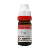 Dr. Reckeweg Mercurius Viv Dilution - Safuron Naturals