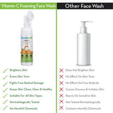 Mamaearth Vitamin C Foaming Face Wash