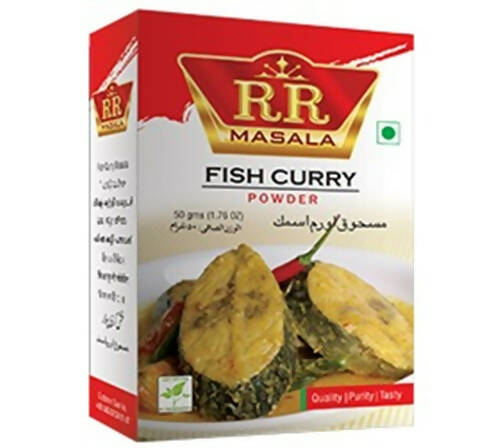 RR Masala Fish Curry Powder - Safuron