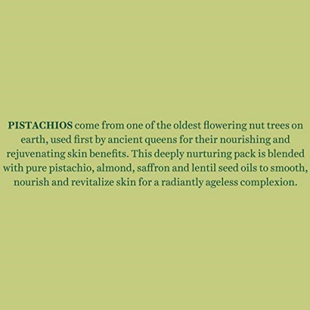 Biotique Bio Pistachio Youthful Nourishing & Revitalizing Face Pack Biotique Bio Pistachio Youthful Nourishing & Revitalizing Face Pack