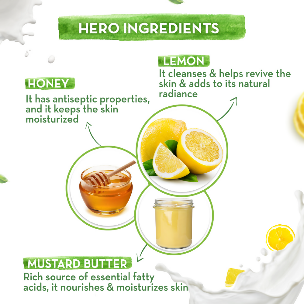 Mamaearth Vitamin C Moisturizing Lotion Soap (Buy 3 Get 1 Free) Mamaearth Vitamin C Moisturizing Lotion Soap (Buy 3 Get 1 Free)