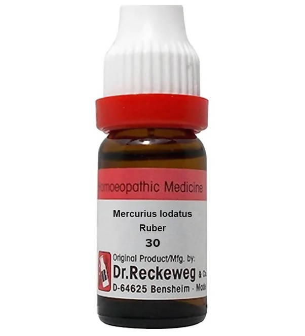 Dr. Reckeweg Mercurius Iodatus Ruber Dilution - Safuron Naturals Dr. Reckeweg Mercurius Iodatus Ruber Dilution - Safuron Naturals