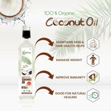 Nutriorg Organic Extra Virgin Coconut Oil Nutriorg