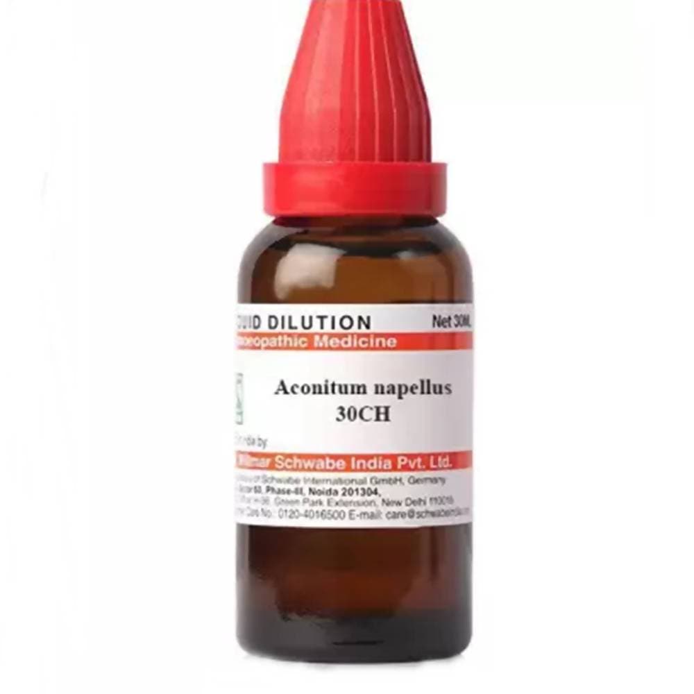 Dr. Willmar Schwabe India Aconitum Napellus Dilution Dr. Willmar Schwabe India Aconitum Napellus Dilution