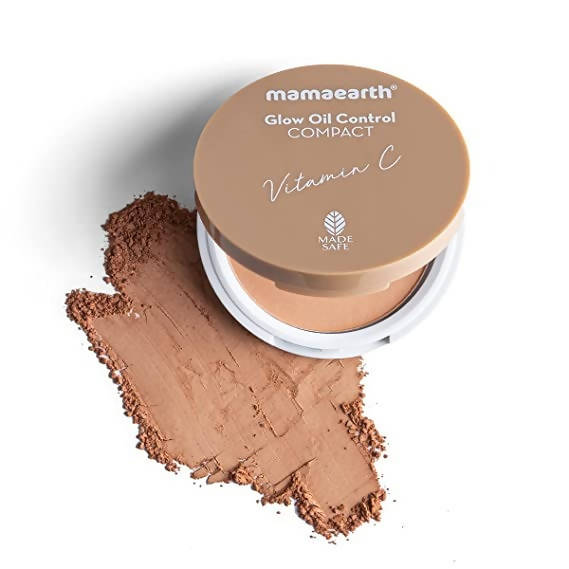 Mamaearth Glow Oil Control Compact With SPF 30 (Ivory Glow) Mamaearth Glow Oil Control Compact With SPF 30 (Ivory Glow)