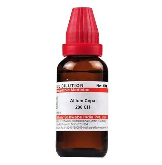Dr. Willmar Schwabe India Allium Cepa Dilution Dr. Willmar Schwabe India Allium Cepa Dilution