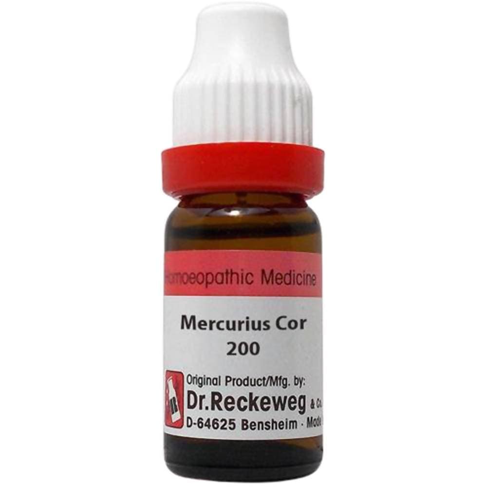Dr. Reckeweg Mercurius Cor Dilution Dr. Reckeweg Mercurius Cor Dilution