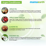 Mamaearth Argan Conditioner For Frizz-Free & Strong Hair - Limited Time Offer