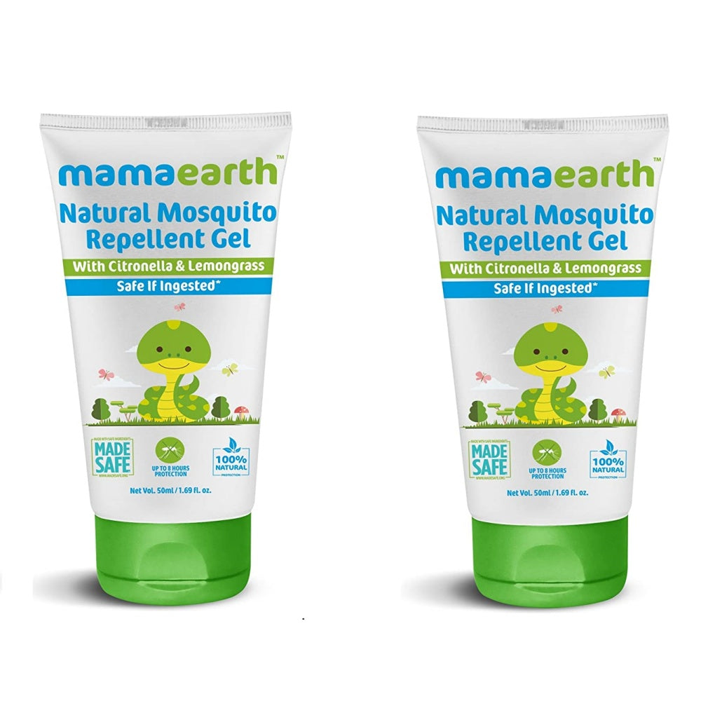 Mamaearth Natural Mosquito Repellent Gel For Kids Mamaearth Natural Mosquito Repellent Gel For Kids