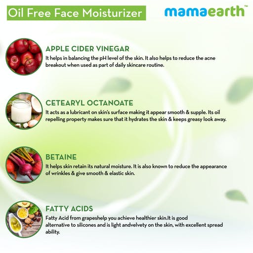 Mamaearth Oil-Free Face Moisturizer Mamaearth Oil-Free Face Moisturizer
