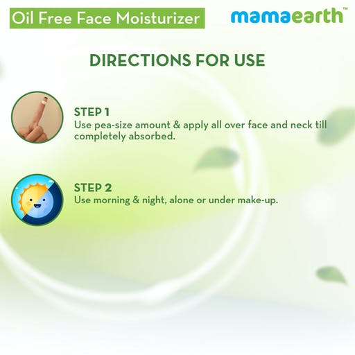 Mamaearth Oil-Free Face Moisturizer Mamaearth Oil-Free Face Moisturizer