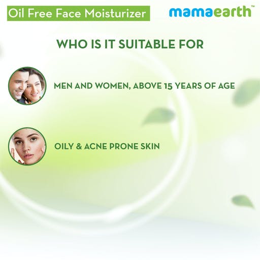 Mamaearth Oil-Free Face Moisturizer Mamaearth Oil-Free Face Moisturizer